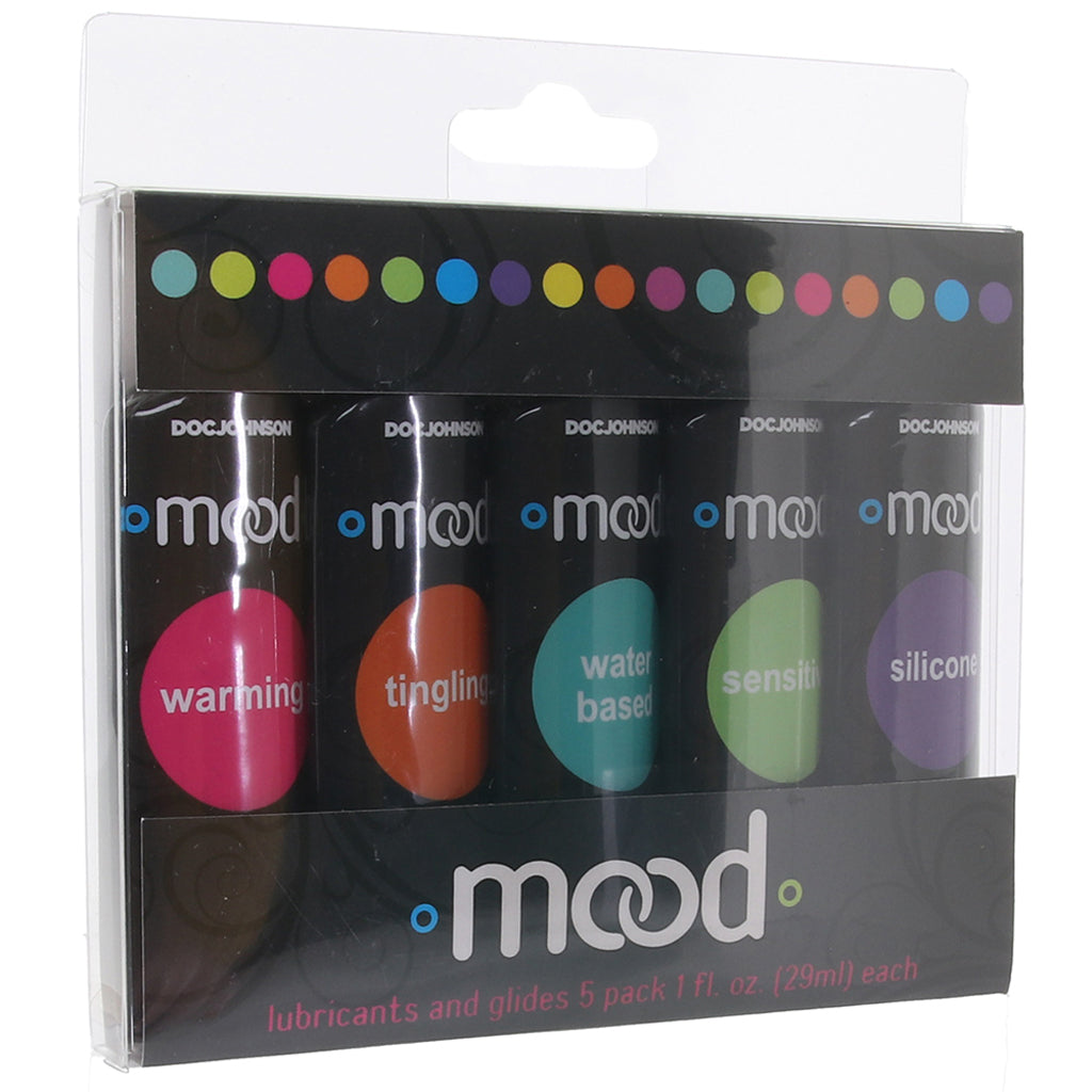 Mood Lubricant Sampler Assorted 5 Pack