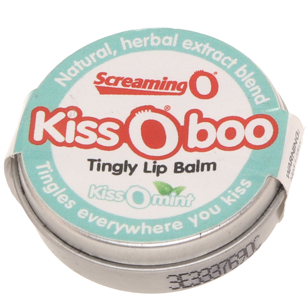 KissOBoo Tingly Lip Balm in KissOMint