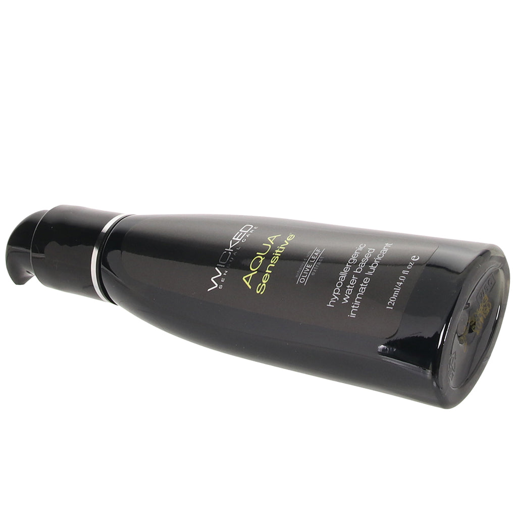 Aqua Sensitive Hypoallergenic Lube 4oz/120ml