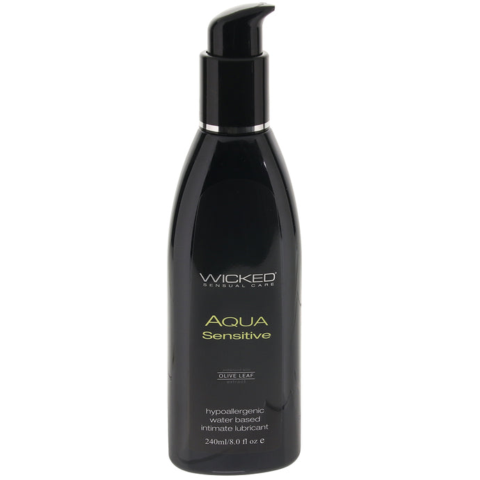 Aqua Sensitive Hypoallergenic Lube 8oz/240ml