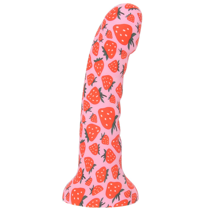 Juci 7 Inch Strawberry Dildo