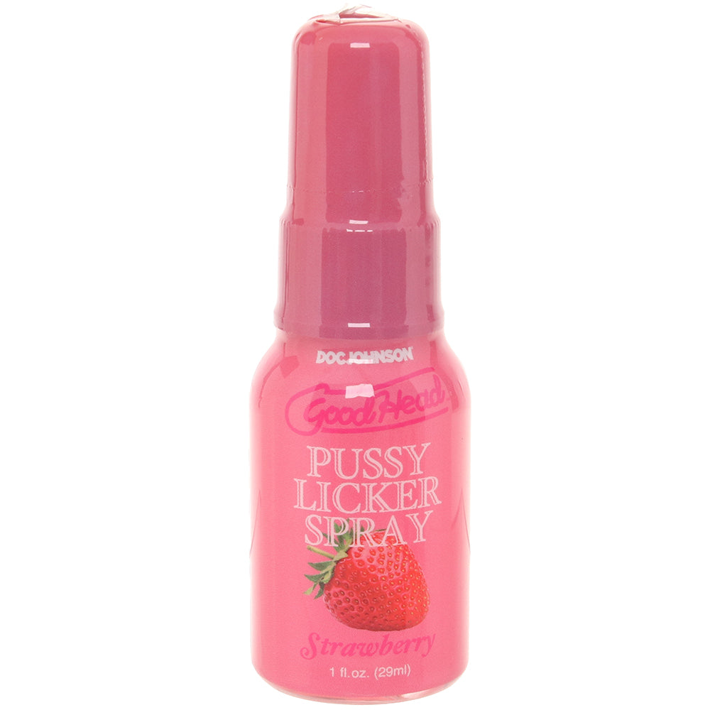 GoodHead Pussy Licker Spray 1fl.oz/29ml in Strawberry