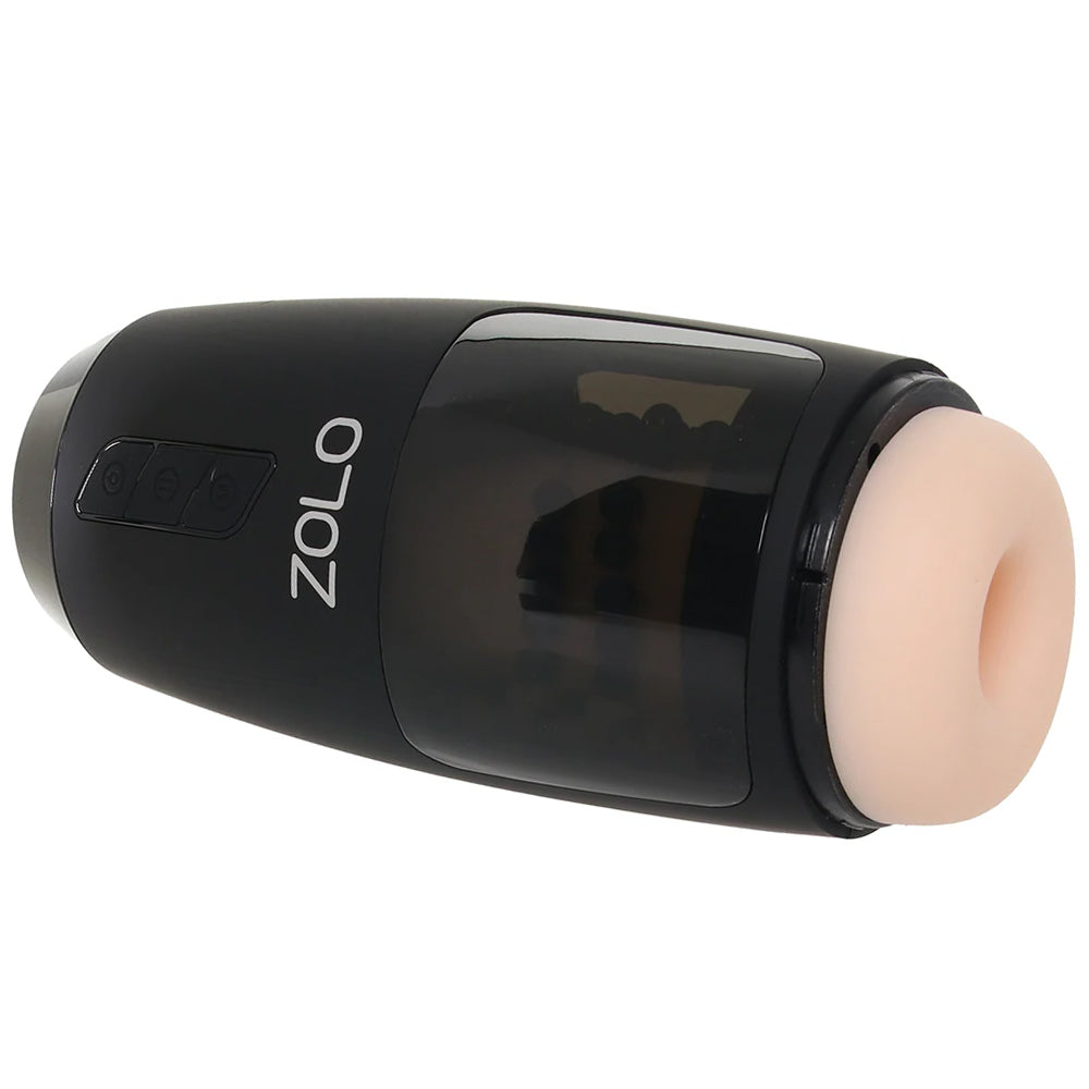 Zolo Upstroke Thrusting Beaded Auto Stroker