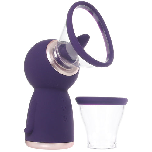 Pumped Exquisite Vulva & Breast Pump in Purple