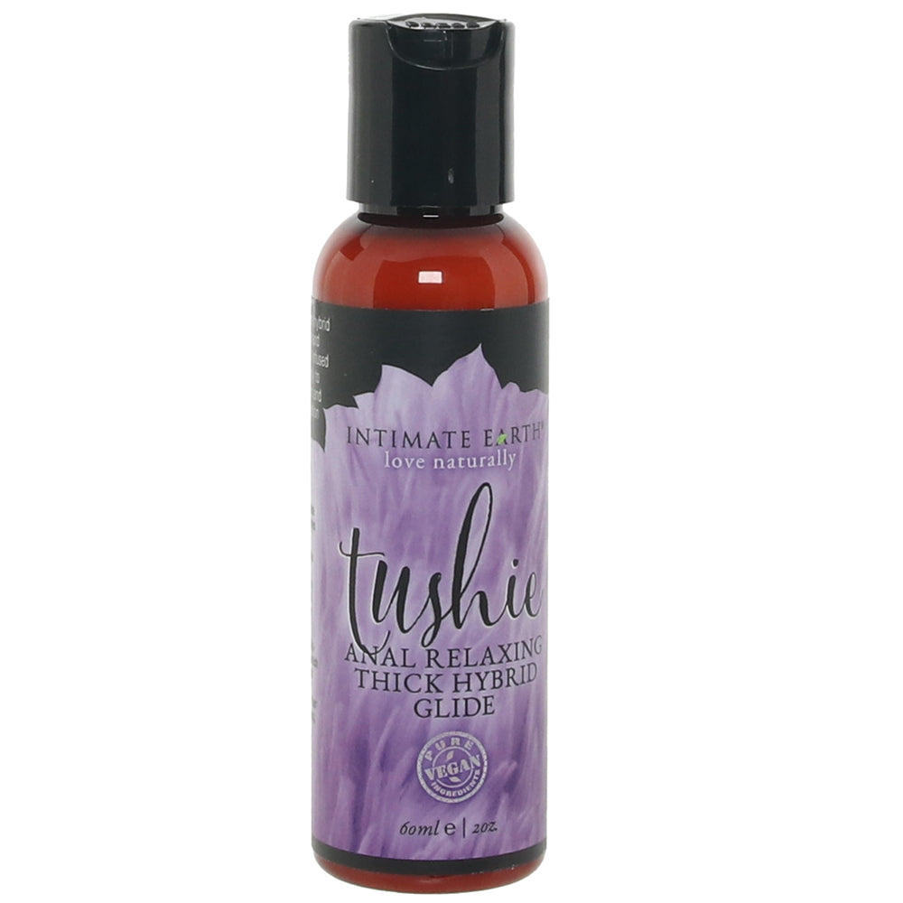 Tushie Anal Relaxing Thick Hybrid Lube in 2oz/60ml