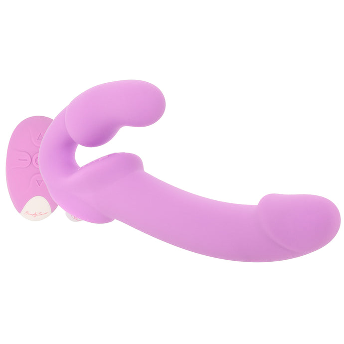 Candy Crush Remote Strapless Strap-On Vibe