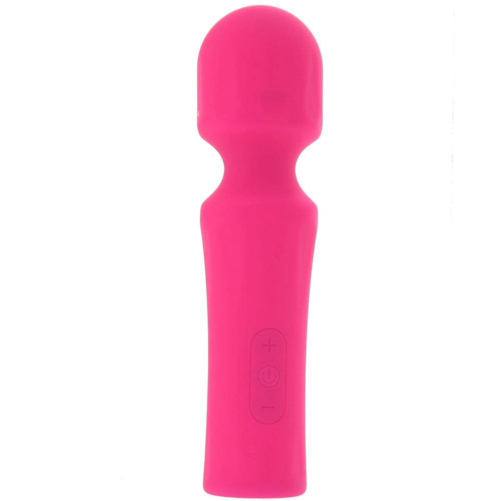 Pink Pussycat Mini Wand Vibe