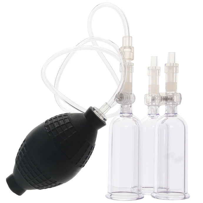 Nipple Suckers with Clitoral Pump