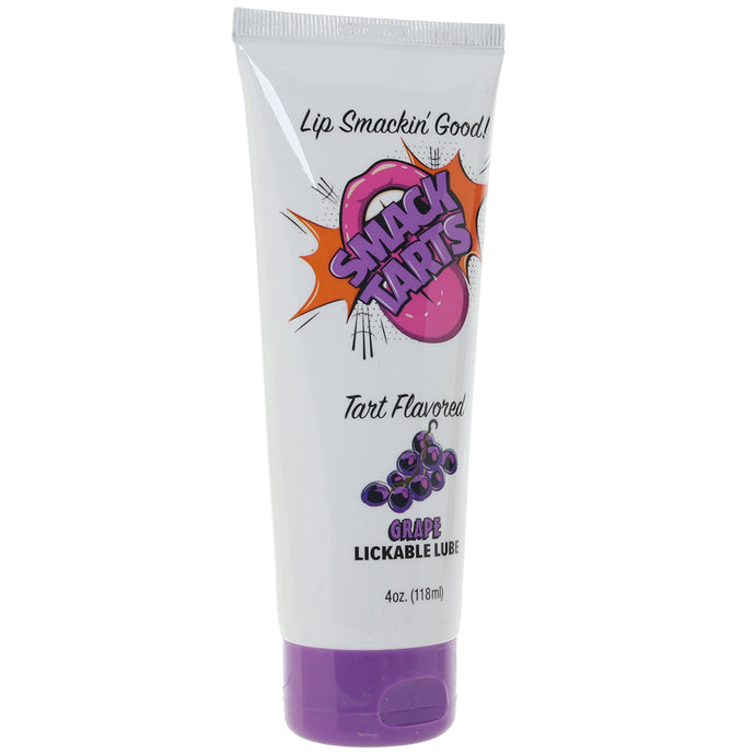 Smack Tarts Flavoured Lube 4oz/118ml in Grape