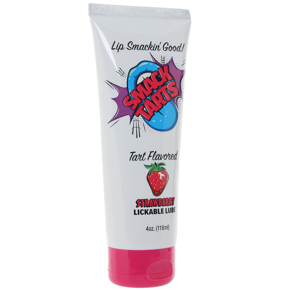 Smack Tarts Flavoured Lube 4oz/118ml in Strawberry