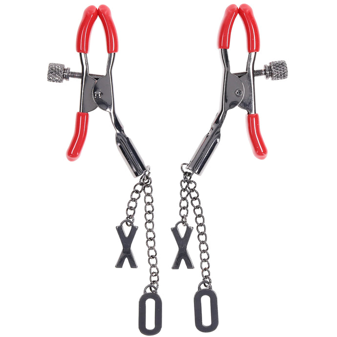 Ex's & Oh's Nipple Clamps