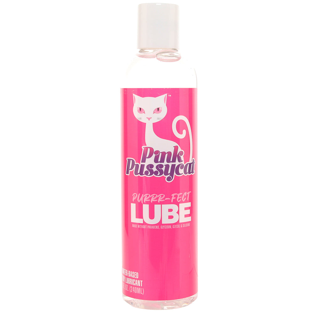 Pink Pussycat Purrr-fect Water-Based Lube in 8oz/ 240ml