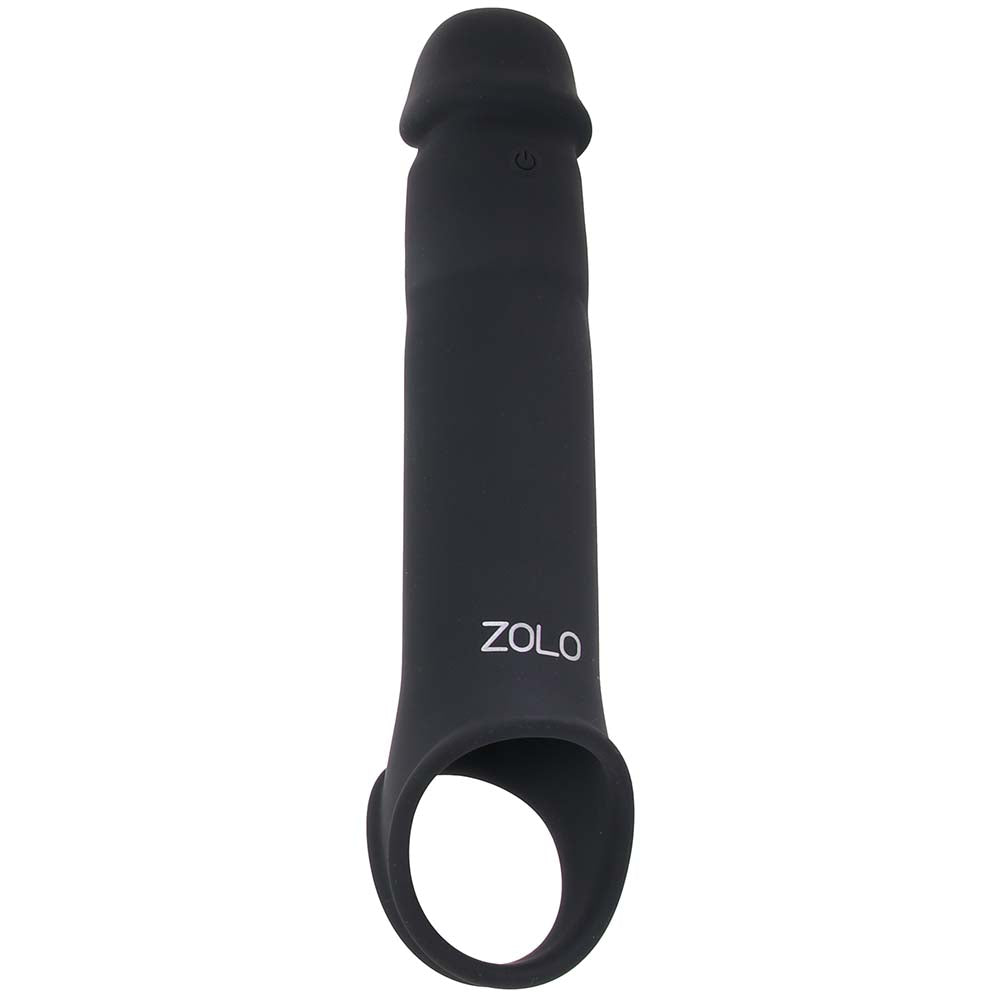 Vibrating Silicone Penis Extender