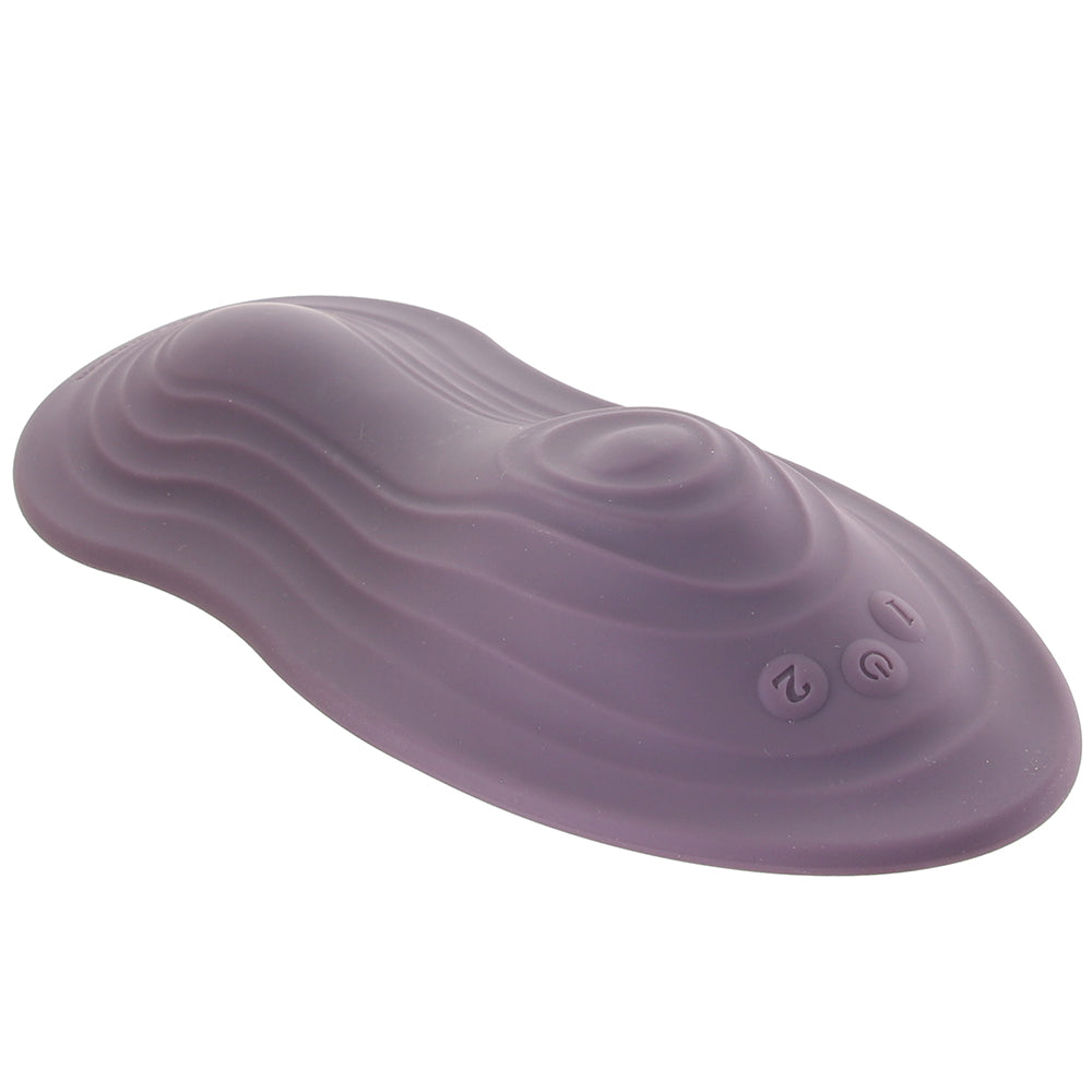 iRide Pleasure Seat Remote Grinder Vibe in Dusty Purple