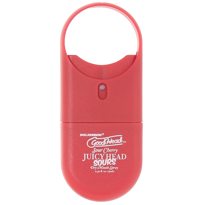 GoodHead Juicy Head Sours Spray To-Go in Cherry