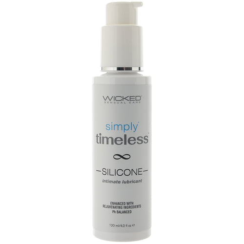 Simply Timeless Silicone Lube 4oz/120ml