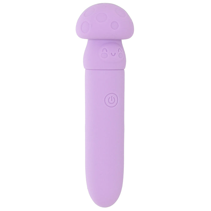 Happi Mushroom Silicone Mini Vibe