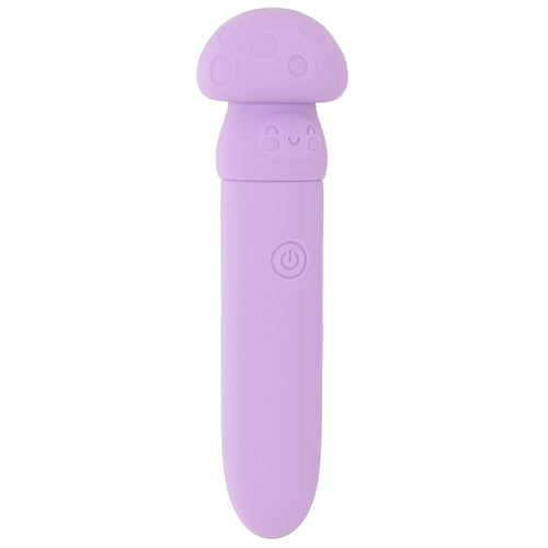 Happi Mushroom Silicone Mini Vibe