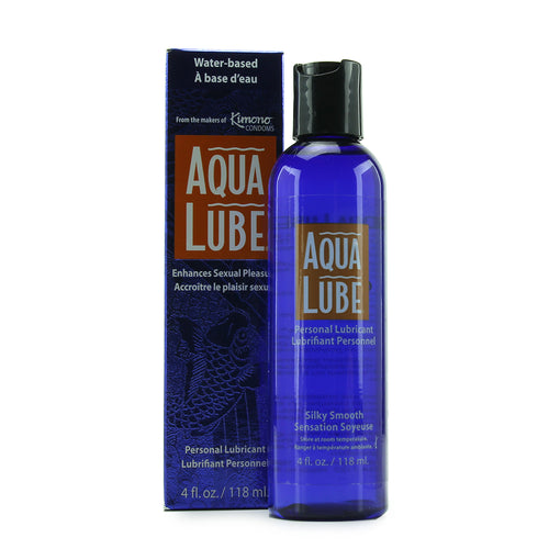 Aqua Lube in 4oz/118mL