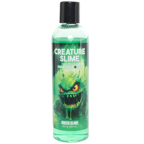 Creature Slime Water-Based Green Slime Lube in 8oz/236ml