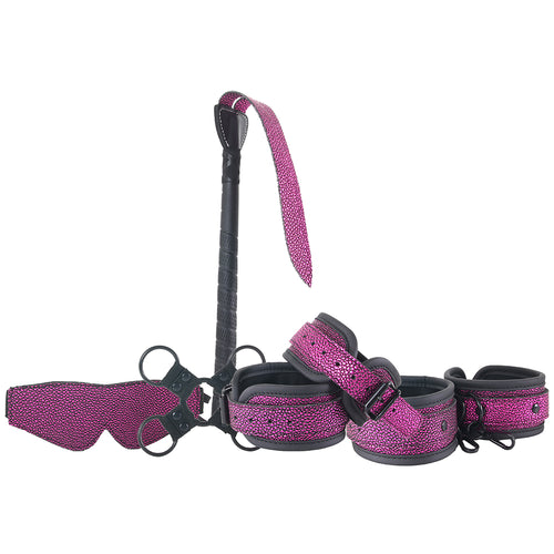 WhipSmart Dragon's Lair 7pc Dragonskin Bondage Set