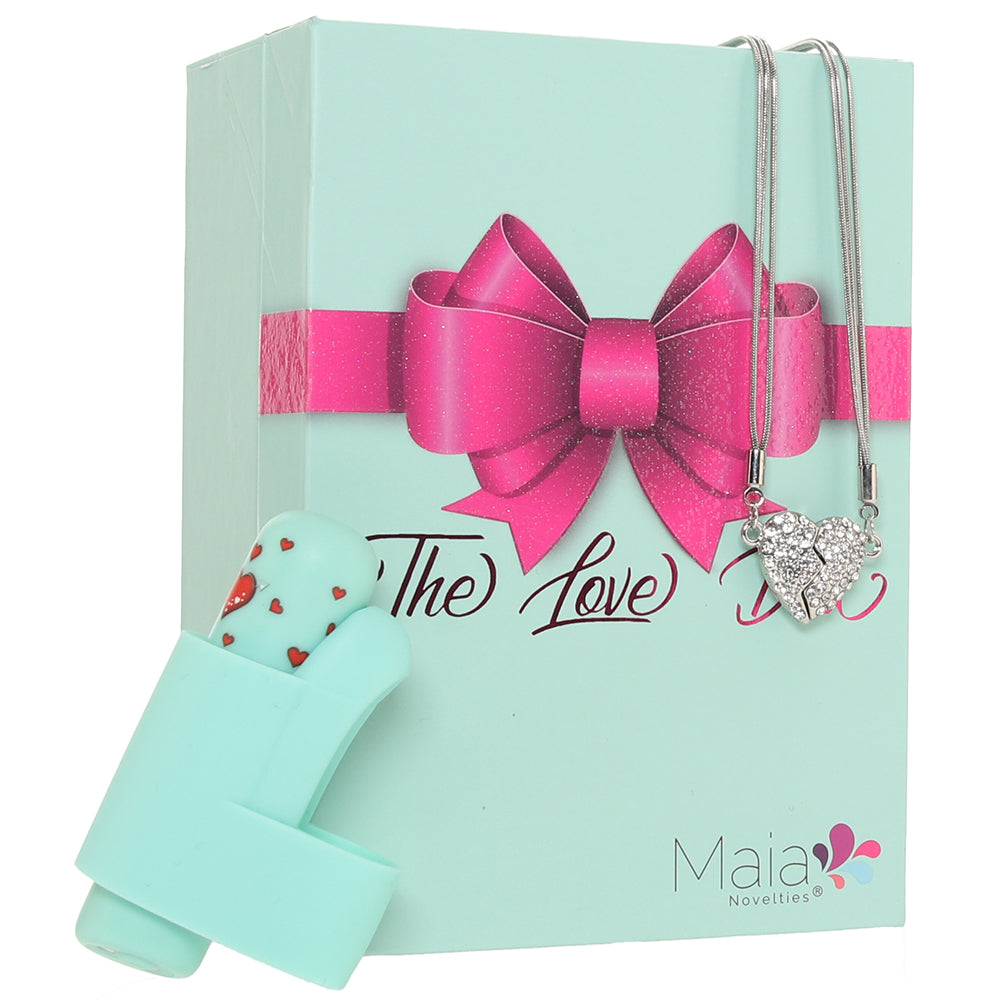 The Love Box Finger Vibe & Necklace Gift Set