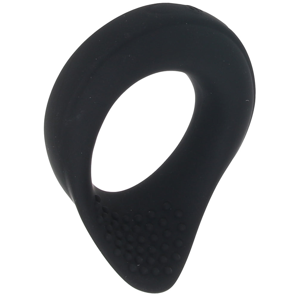 Renegade Slider Vibrating Cock Ring in Black