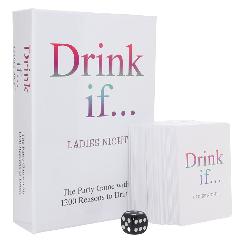 Drink If...Ladies Night Game