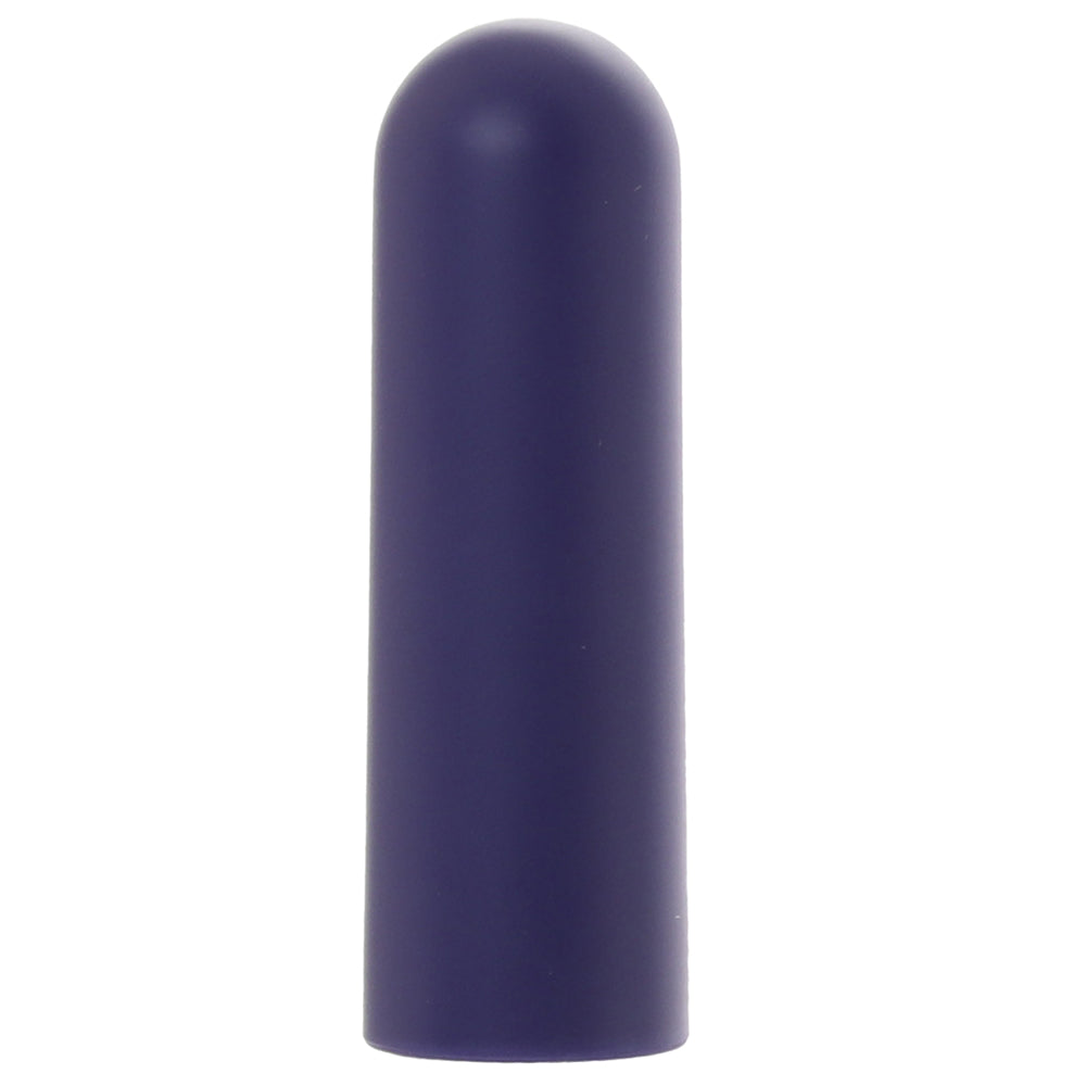 Turbo Buzz Rounded Mini Bullet Vibe in Purple