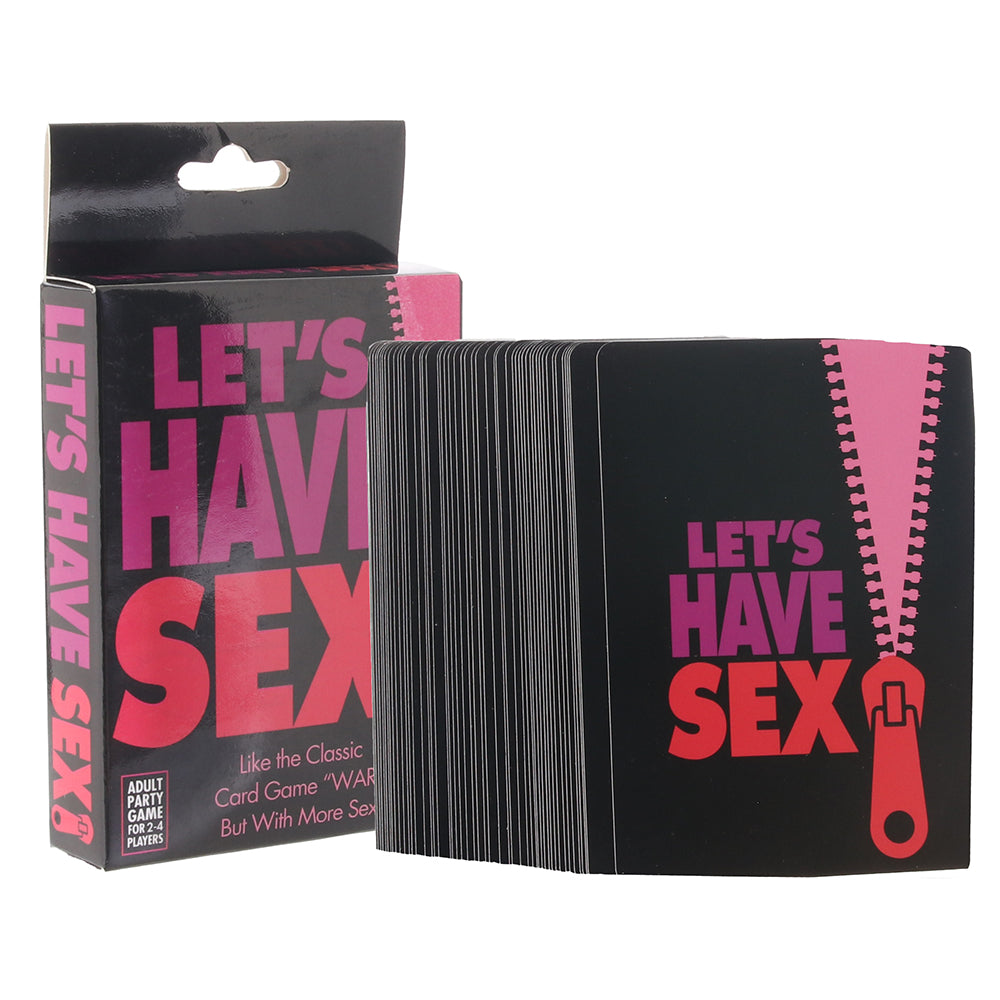 Let's Have Sex Card Game