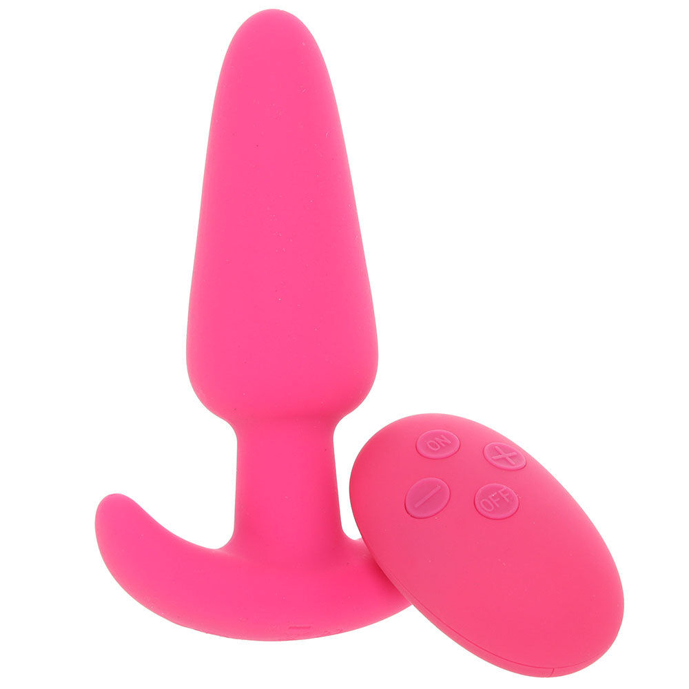 Zenith Remote Vibrating Plug in Pink