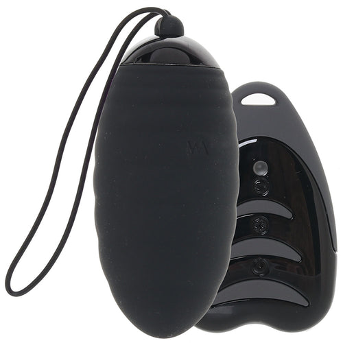 Ocean Breeze 2.0 Remote Egg Vibe in Black