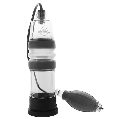 Zolo AquaPump Compact Penis Pump in Clear