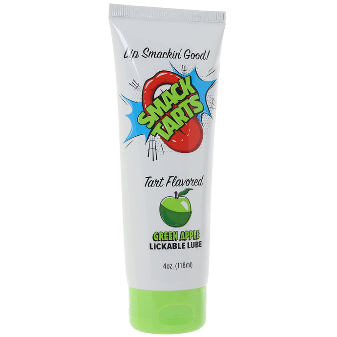 Smack Tarts Flavoured Lube 4oz/118ml in Green Apple