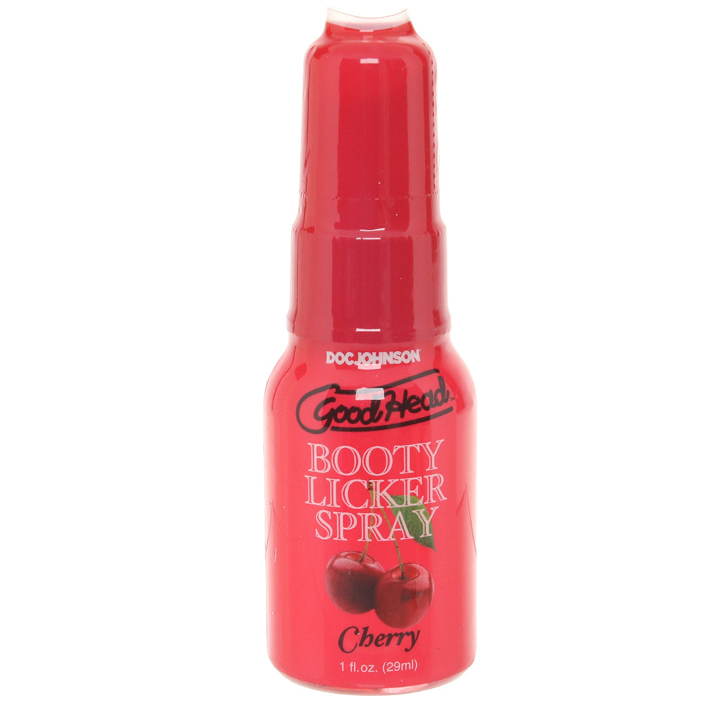 GoodHead Booty Licker Spray 1fl.oz/29ml in Cherry