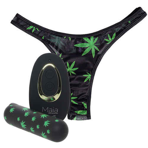 Date Night 420 Remote Panty Vibe /XL