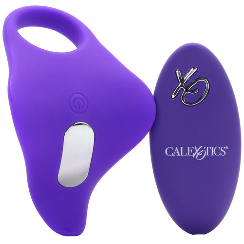 Silicone Remote Orgasm Vibrating Cock Ring