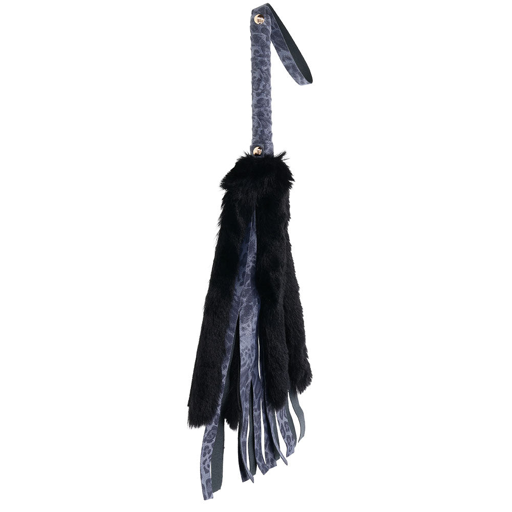 Sex & Mischief Cougar Faux Fur Flogger