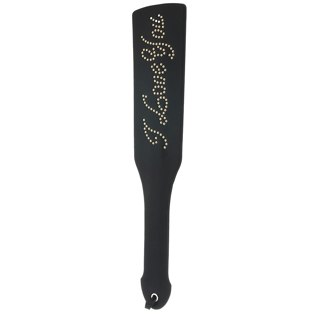 Ouch! London Collection I Love You Rivet Paddle