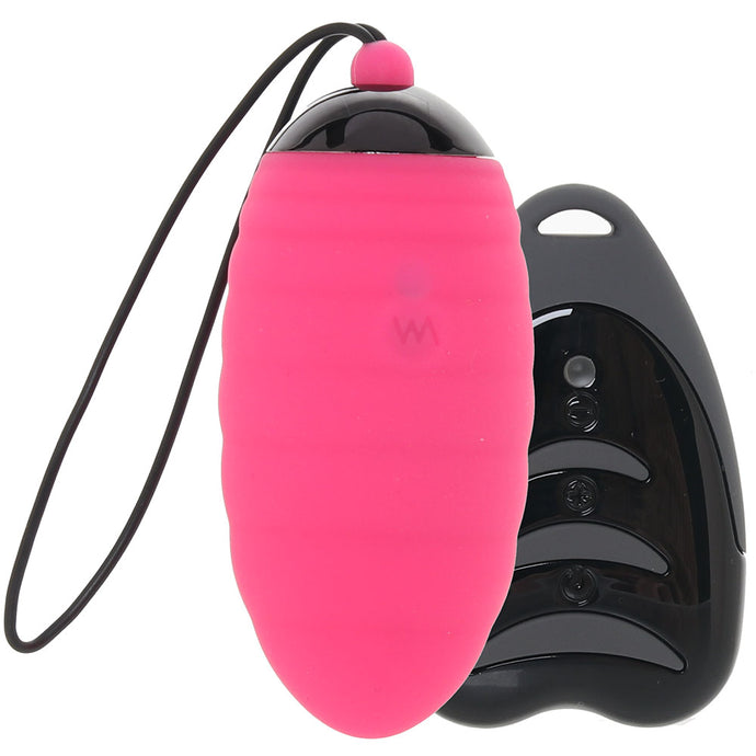 Ocean Breeze 2.0 Remote Egg Vibe in Pink