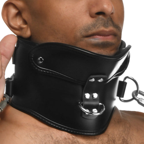 Master Series Rigid Posture Collar with Chin Brace