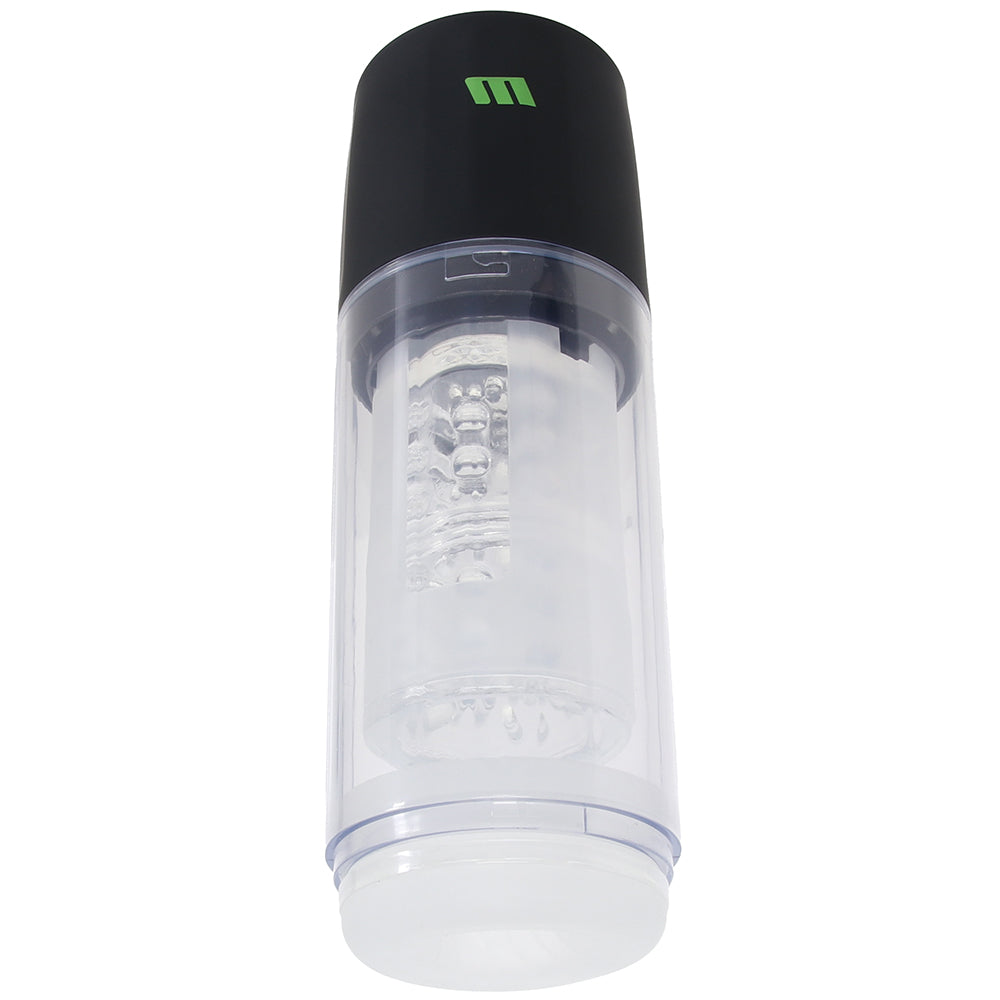 M for Men Whirlwind Pro Rotating Sucking Stroker