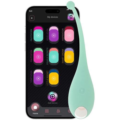 Palpitation App Control Egg Vibe in Mint