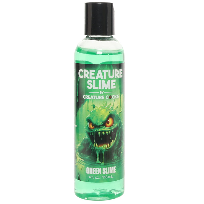 Creature Slime Water-Based Green Slime Lube in 4oz/118ml