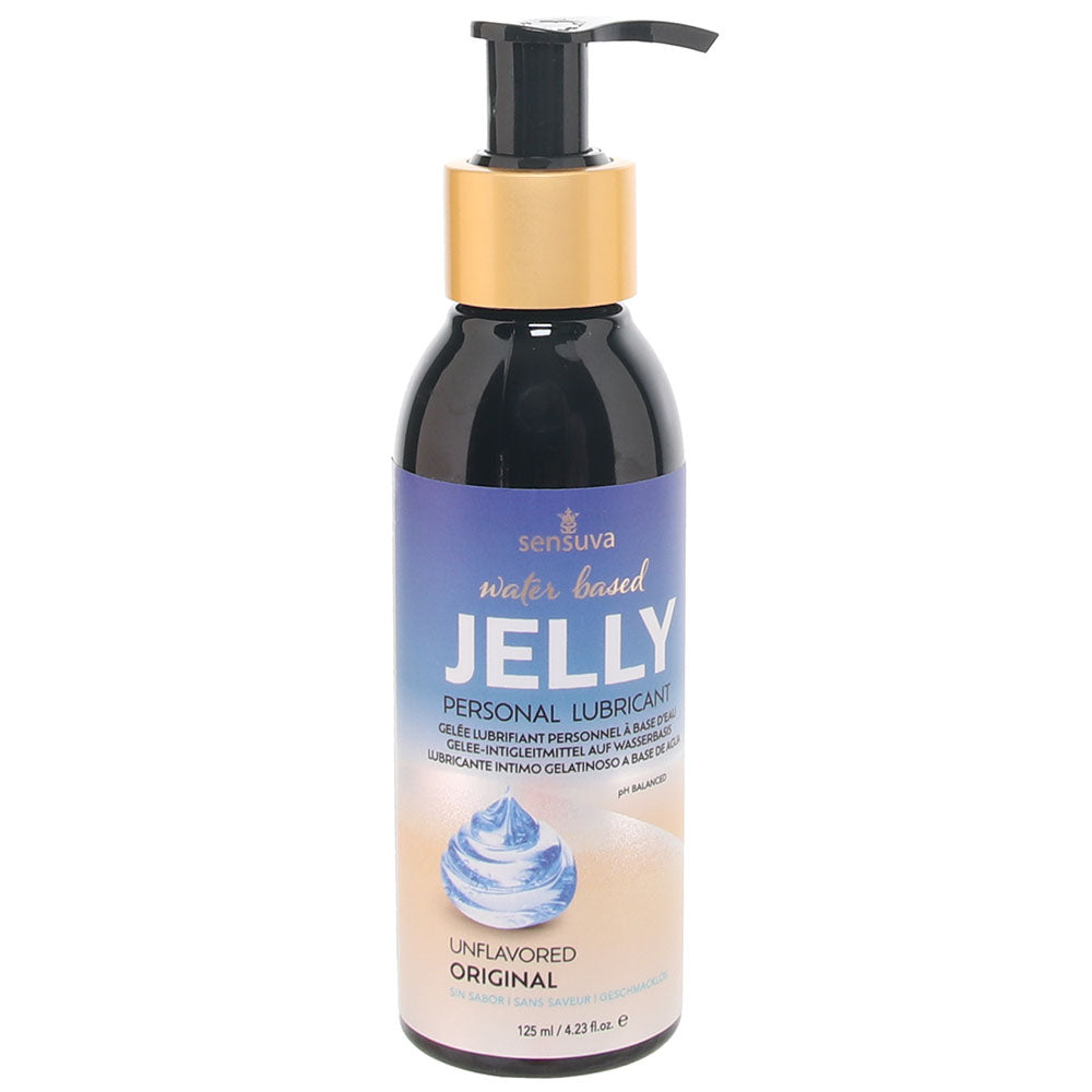 Water-Based Jelly Lube in 4.23oz/125ml