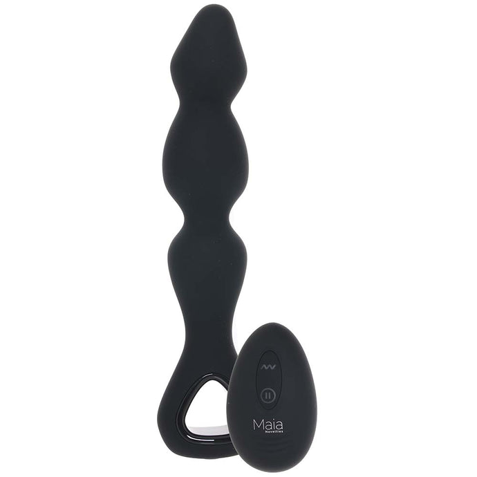 Hudson Remote Beaded Anal Vibe