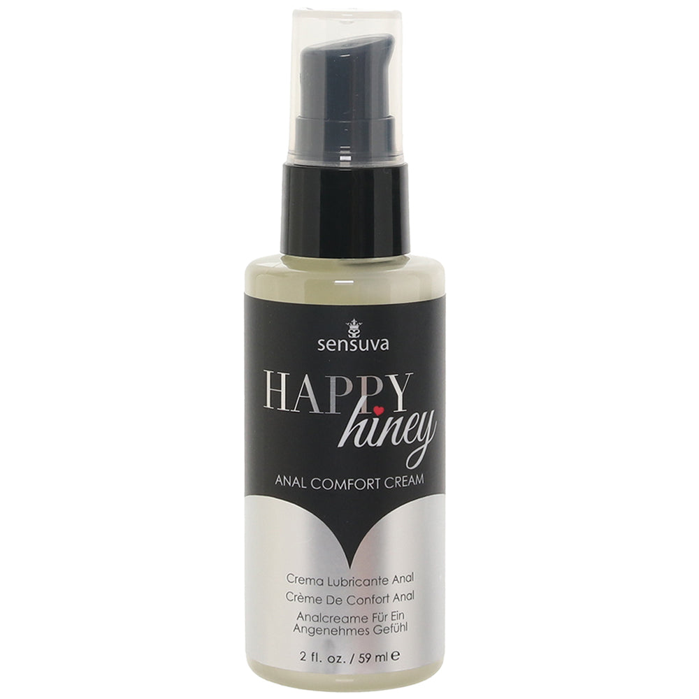 Happy Hiney Anal Comfort Cream in 2oz/59mL