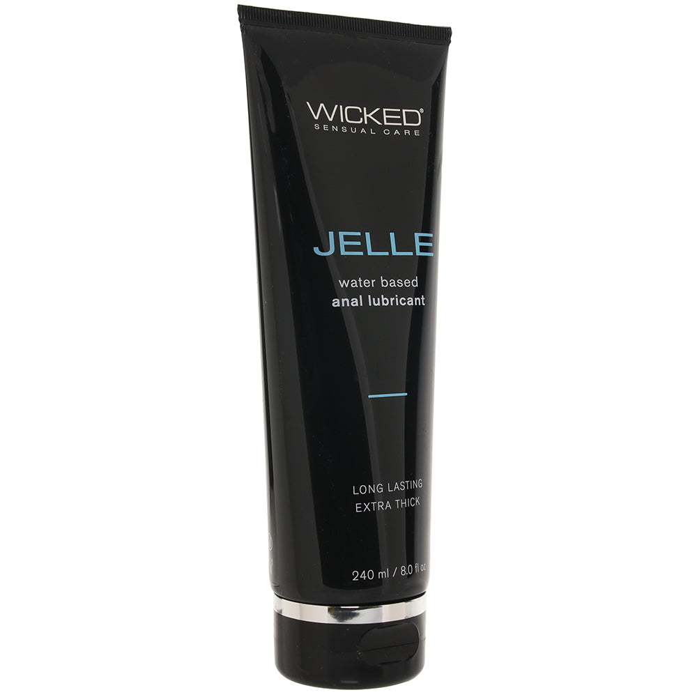 Jelle Water Based Anal Lubricant in 8oz/240ml