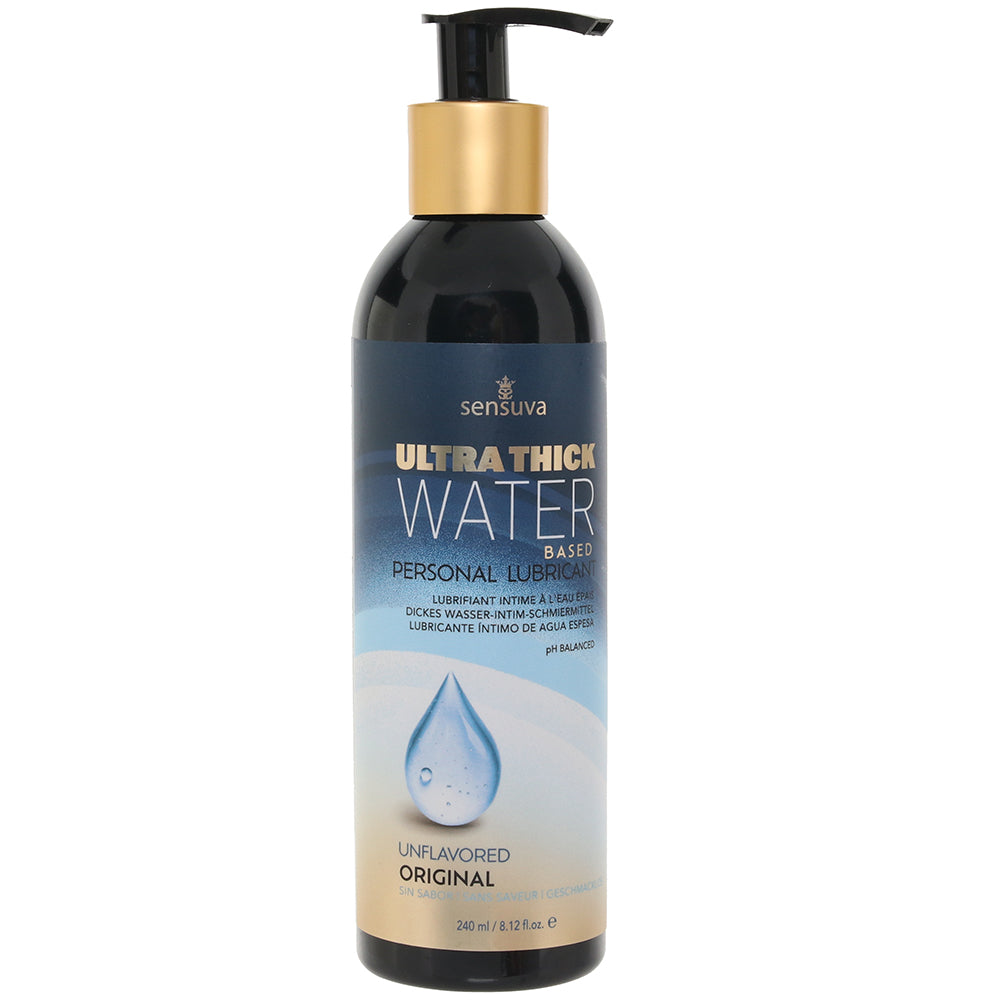 Natural Water Based Lube in 8.12 Fl.oz/240ml