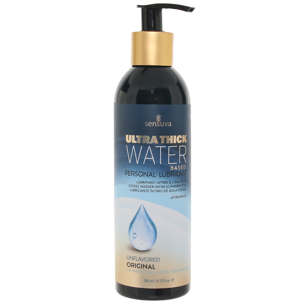 Ultra-Thick Water Based Lube in 8.12Fl.oz/240ml